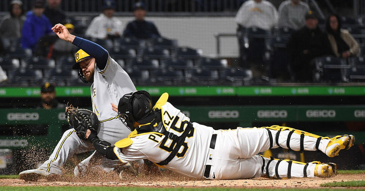 Adames Homers Twice as Brewers Beat Pirates