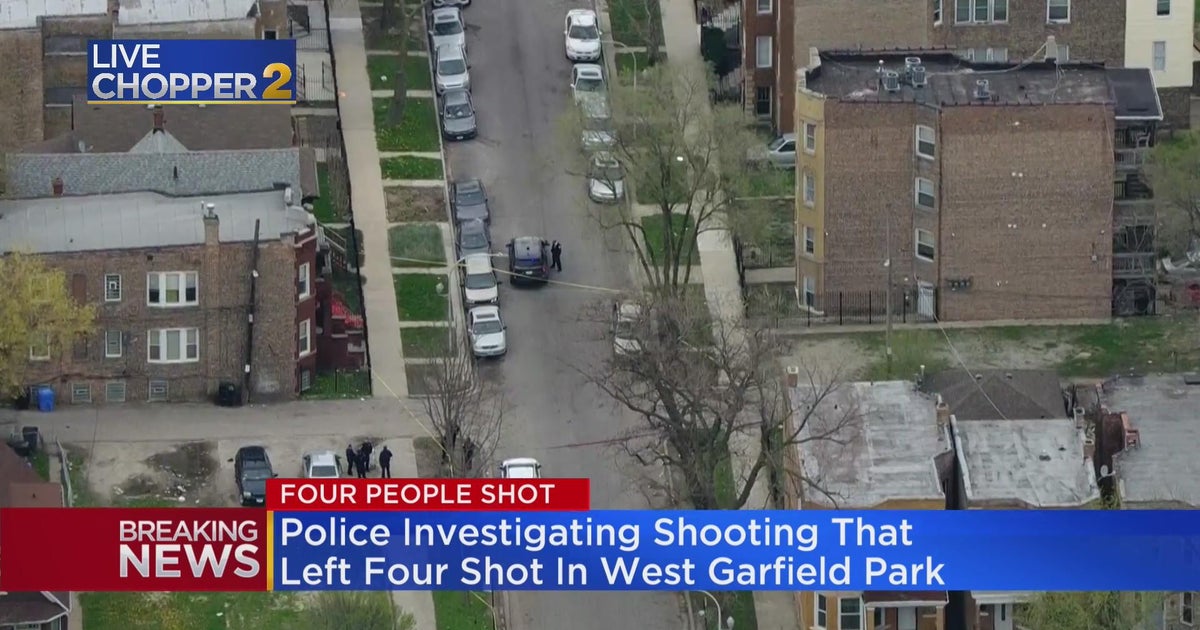 Police investigate shooting that left four shot in West Garfield Park ...