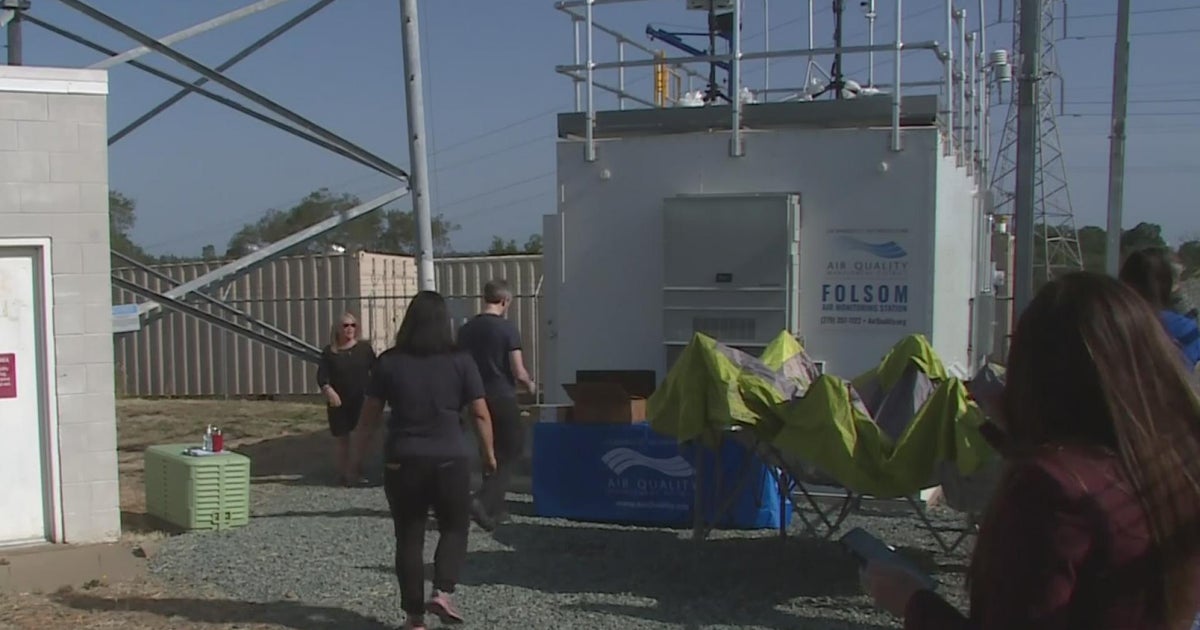 New Air Quality Monitoring Station Operating In Folsom CBS Sacramento