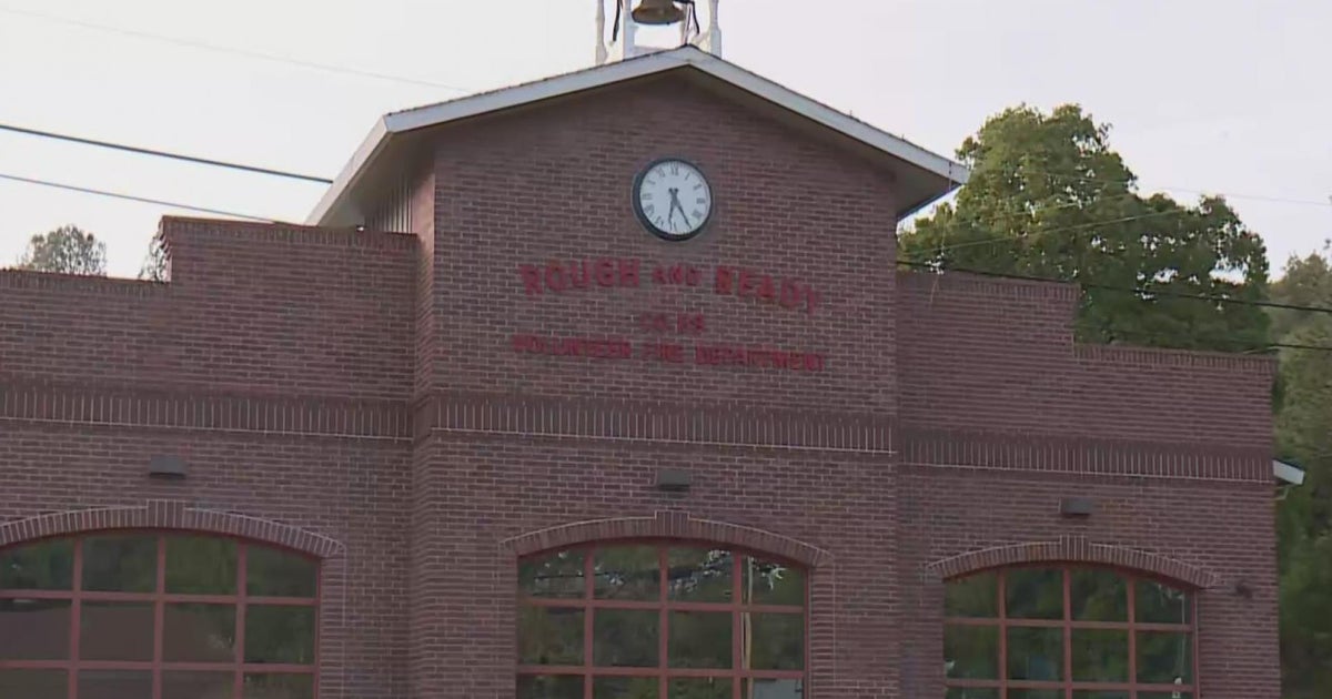 Could merging fire districts save small rural ones from closing?