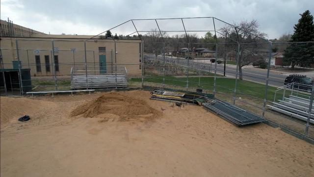 Rockies and MLB help upgrade baseball fields at JFK High School