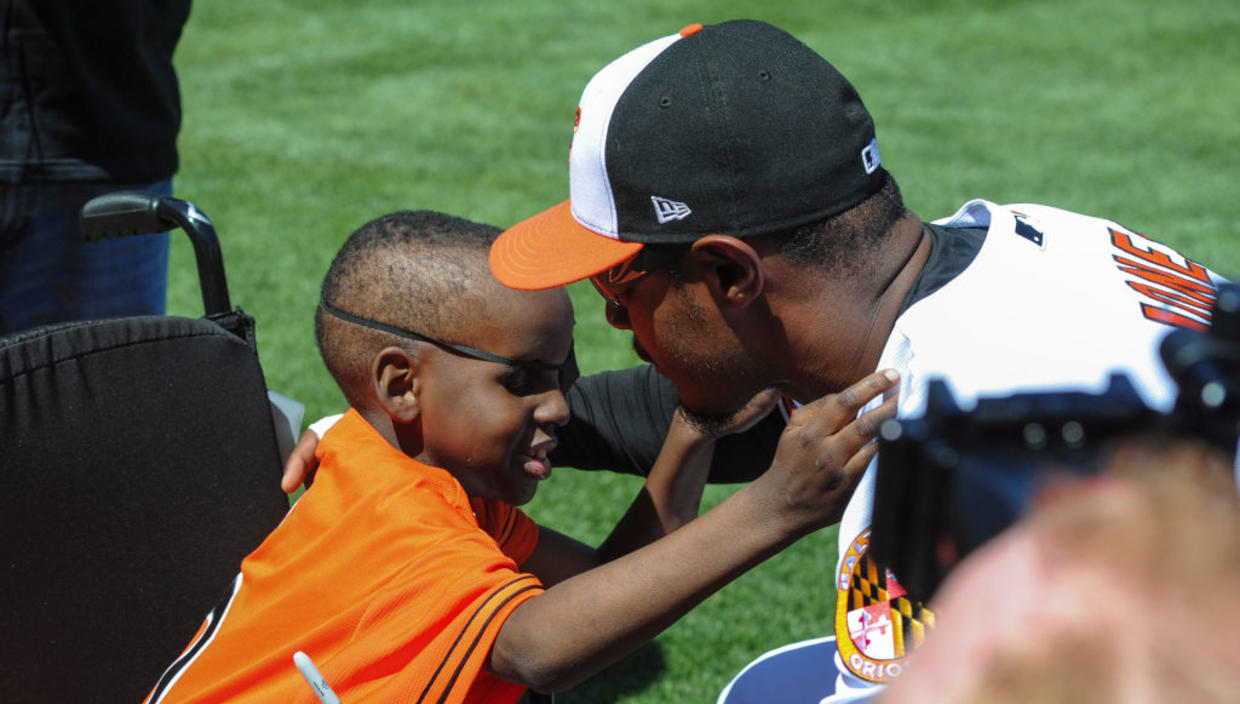 Orioles, Ravens celebrate second annual Mo Gaba Day, honoring