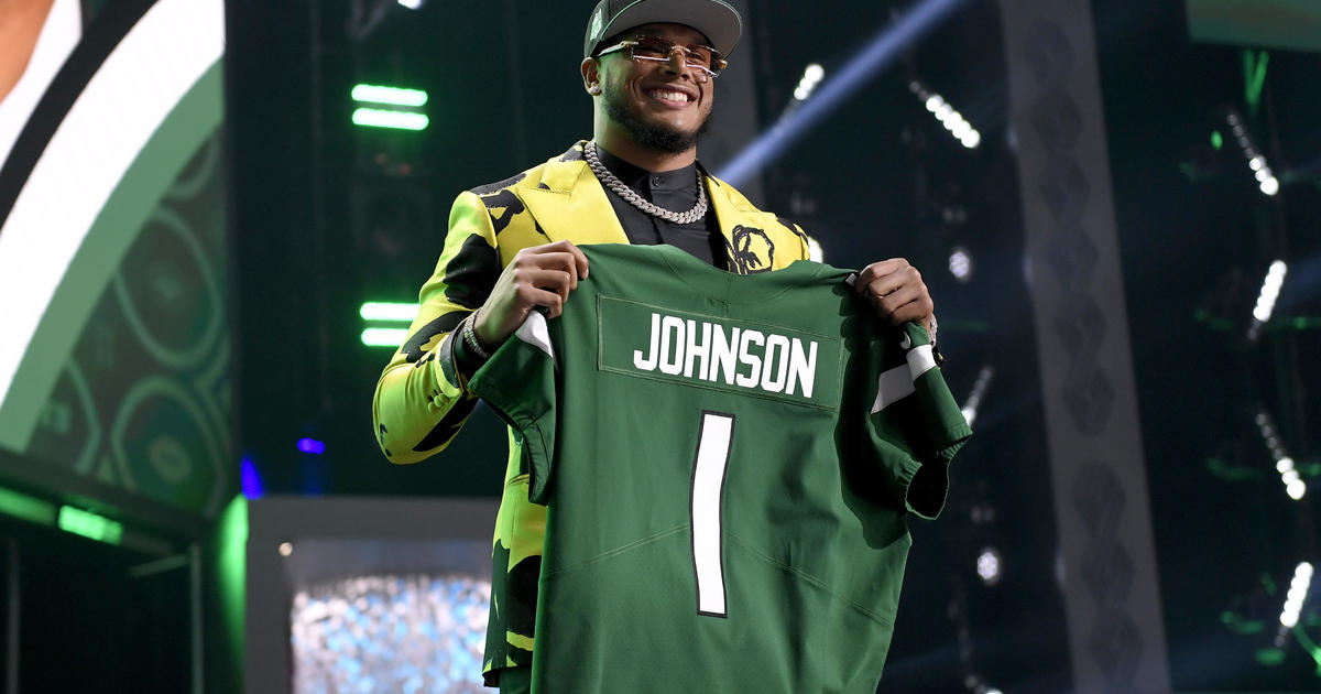 NY Jets: NFL Draft 2022 first round picks introduced