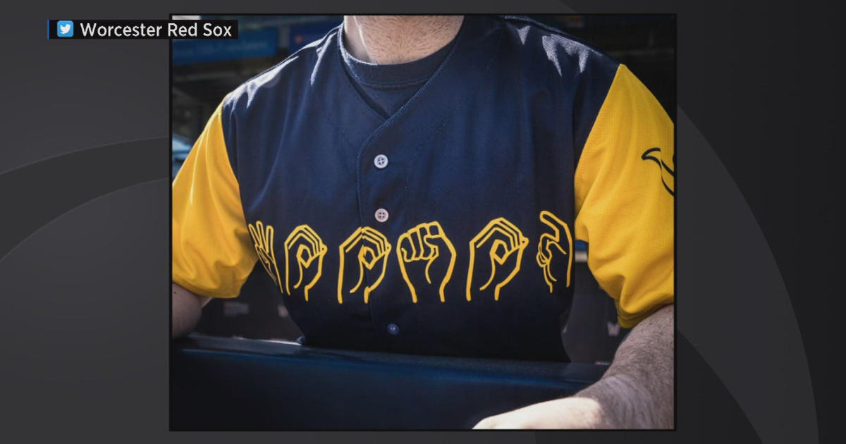 WooSox Highlight Deaf, Hard-Of-Hearing Awareness With Special Uniforms -  CBS Boston