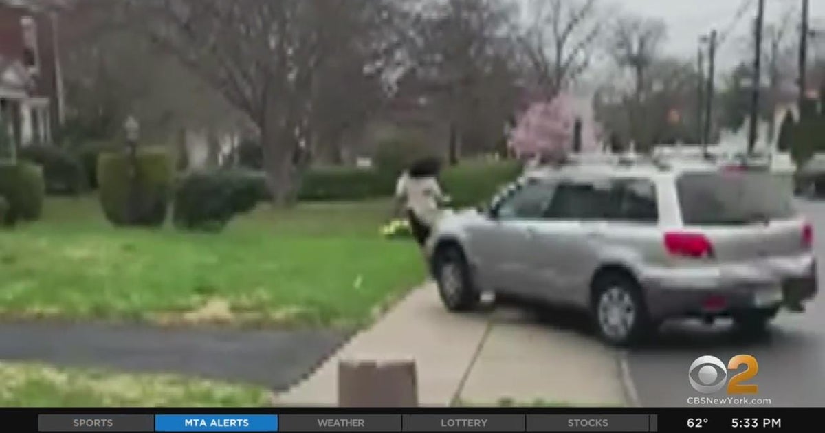 N.J. road rage attack victim speaks to "Inside Edition" - CBS New York