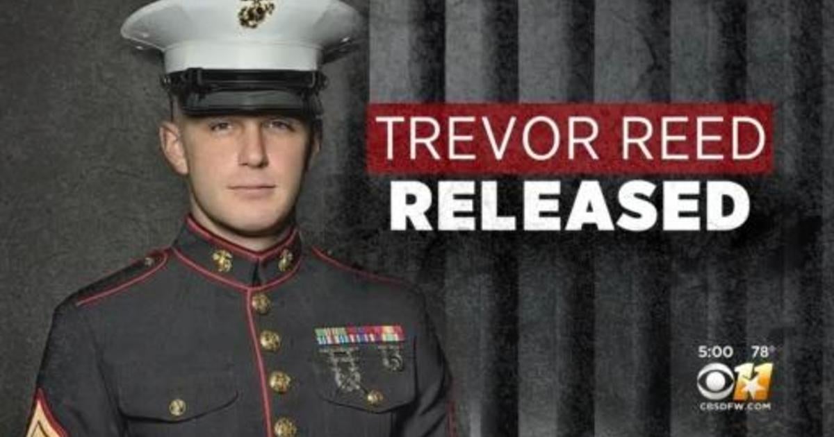 North Texas Marine Veteran Trevor Reed Released From Russian Prison