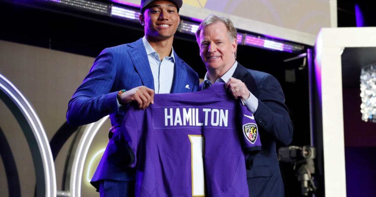 Here's The Baltimore Ravens' Class Of 2022. What's Your Grade