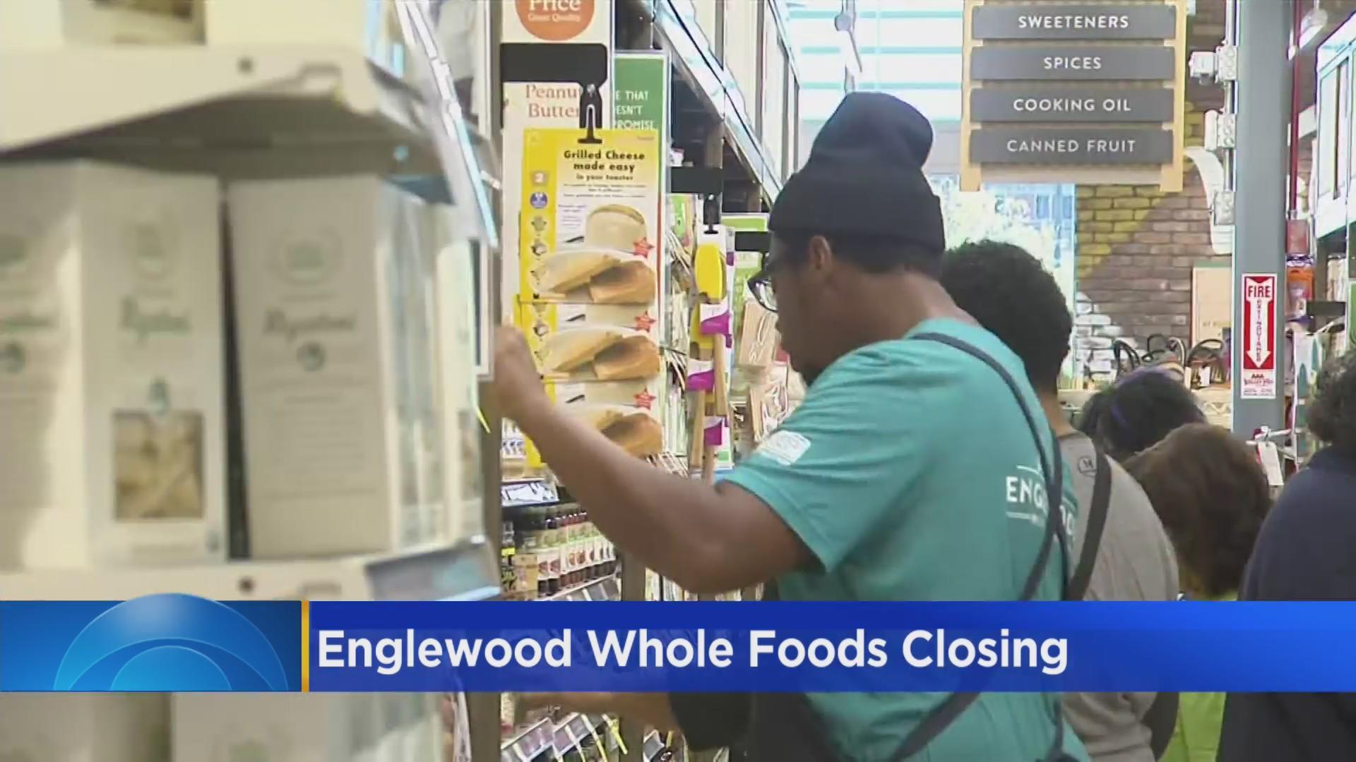 Whole Foods Closes Englewood Store 6 Years After Promising To Fill A South  Side Food Desert