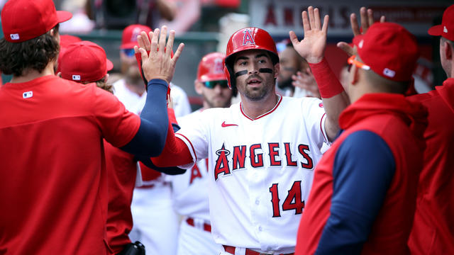 Taylor Ward's slam sends Angels past Guardians