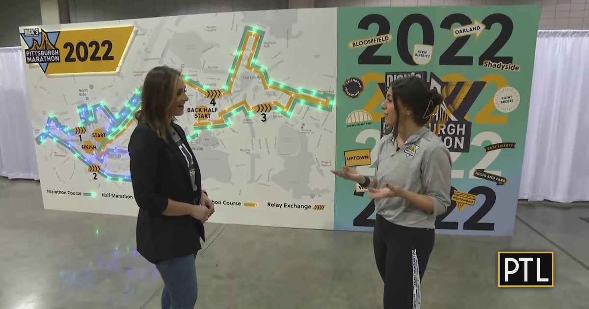 Moving Toward The Marathon Expo Opens At Convention Center CBS