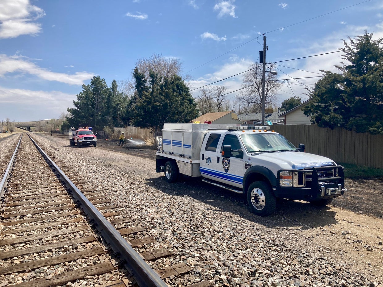 Grass Fire That Forced Evacuations Near ArvadaWestminster Border