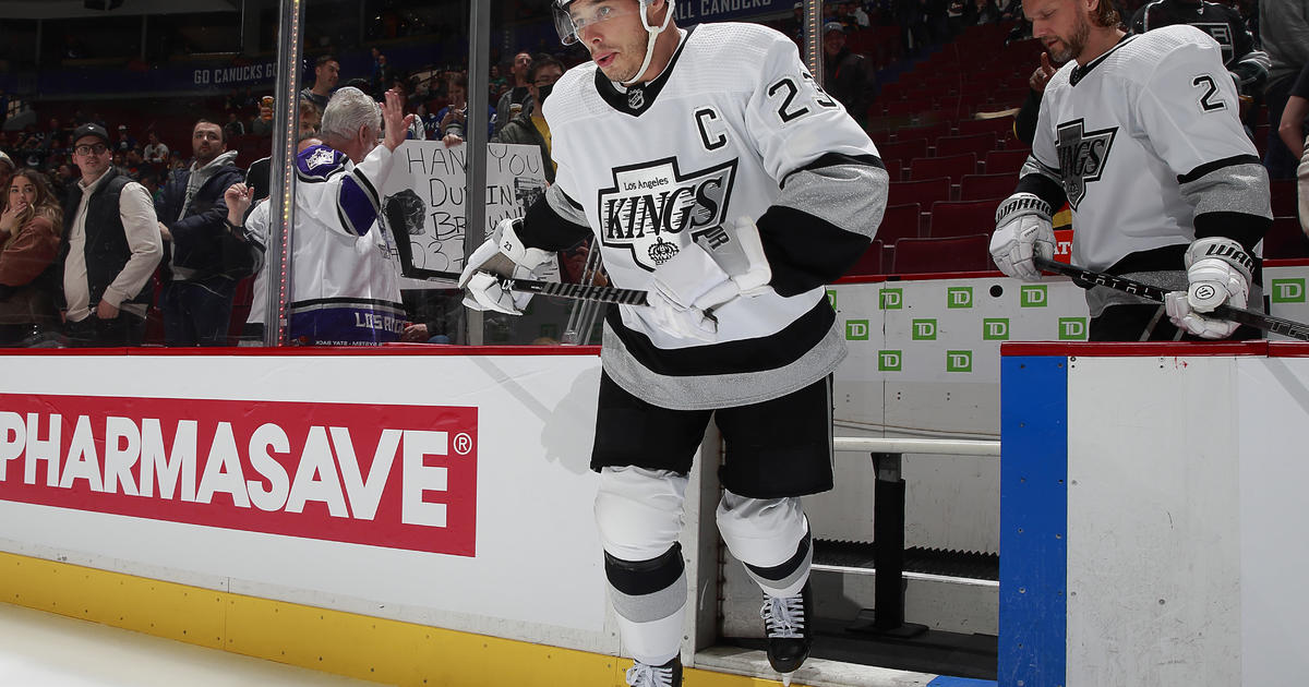 Kings kept Dustin Brown on bench for Game 5's final minutes - NBC Sports