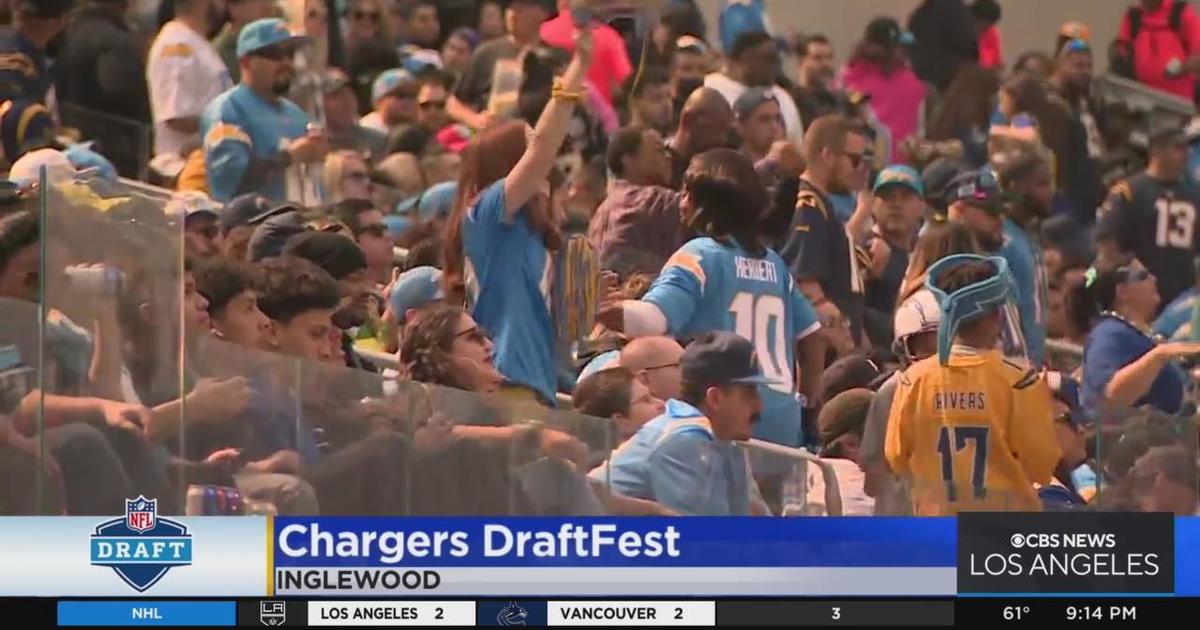 chargers draft fest