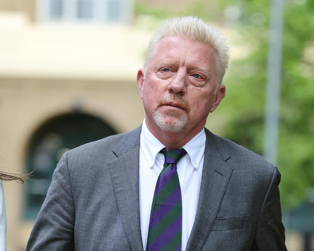 Boris Becker Attends Court For Sentencing 