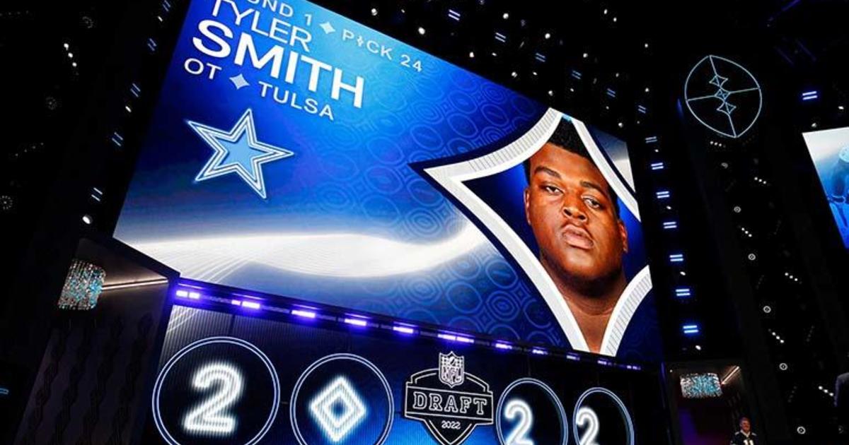 North Crowley High School abuzz after Cowboys draft alum Tyler Smith - CBS  Texas