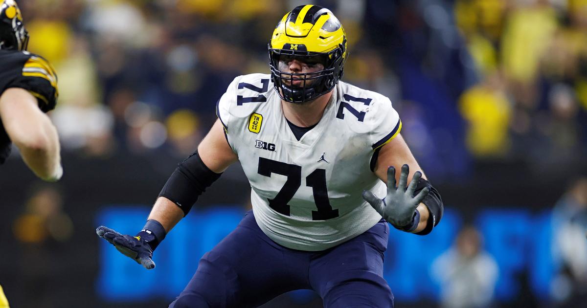 NFL Draft: Patriots select Michigan OT Andrew Stueber with final pick –  Boston Herald