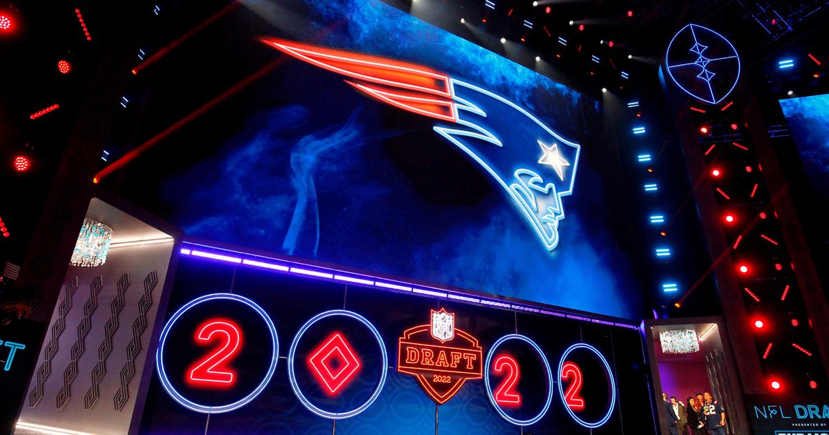 Patriots Trade Late Third-Round Pick To Carolina, Acquiring Third-Rounder  In 2023 And A Fourth-Round Pick This Year - CBS Boston