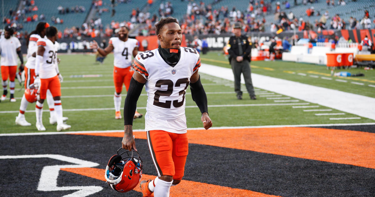 Browns trade CB Troy Hill to Los Angeles Rams