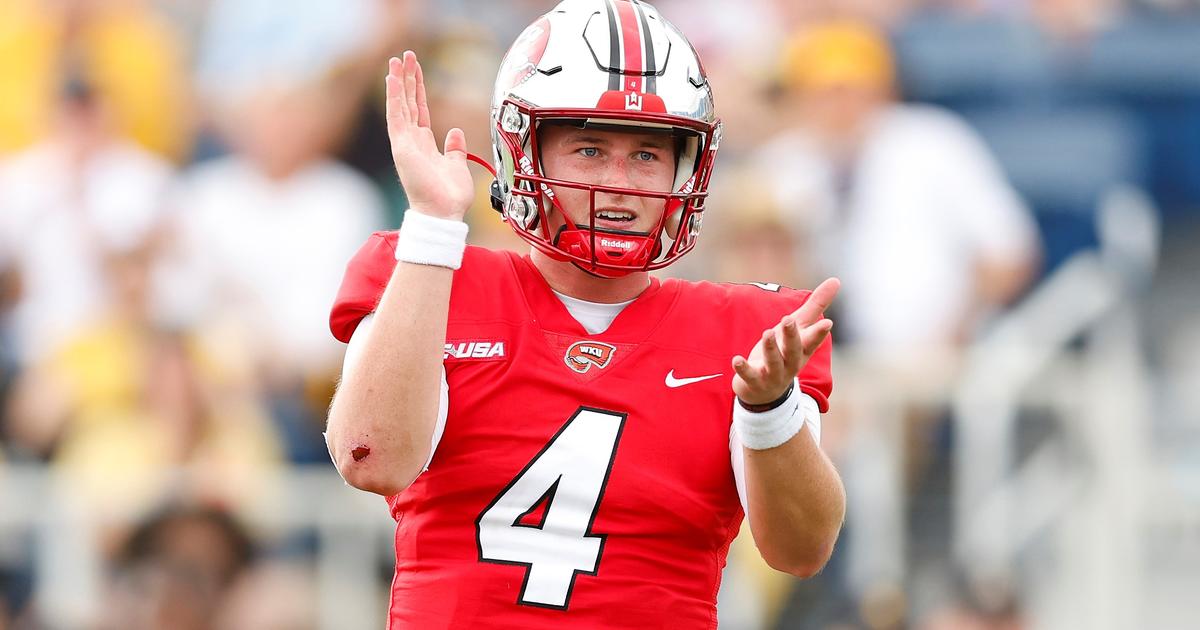 Patriots surprisingly draft record-breaking quarterback Bailey Zappe in  fourth round