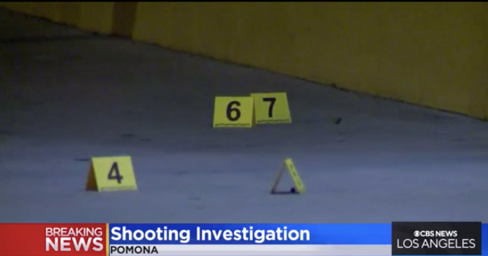 One transported following shooting in Pomona - CBS Los Angeles