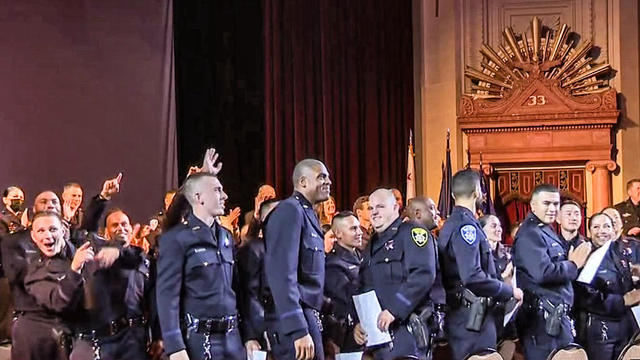 Police Academy Graduates in Oakland 