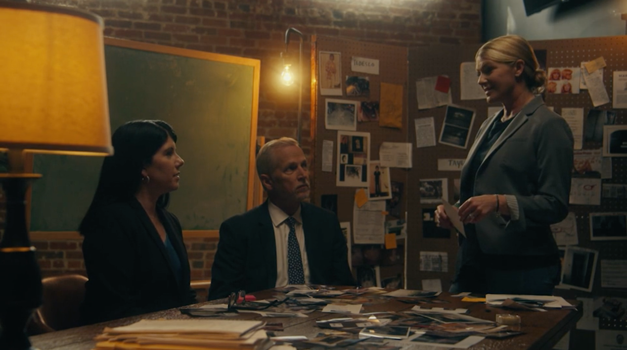 Lisa Andrews, Brian Benken, Jenna Jackson 