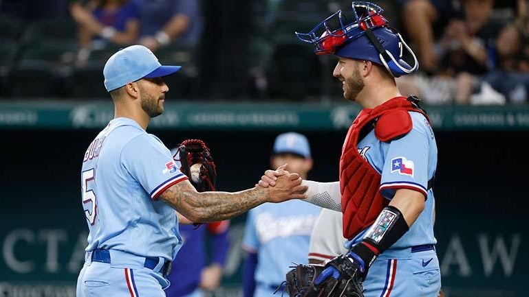 Garcia drives in 4, Rangers beat Braves 73 to take series CBS DFW