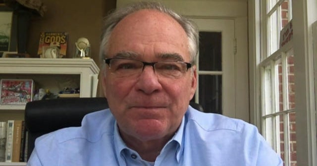 Kaine says there's 