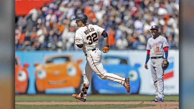 Nationals - Giants Baseball 