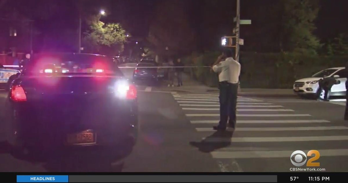 NYPD 1 man dead after shooting in Forest Hills, Queens CBS New York