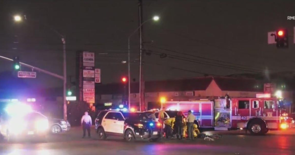 Compton Takeover Crash Video