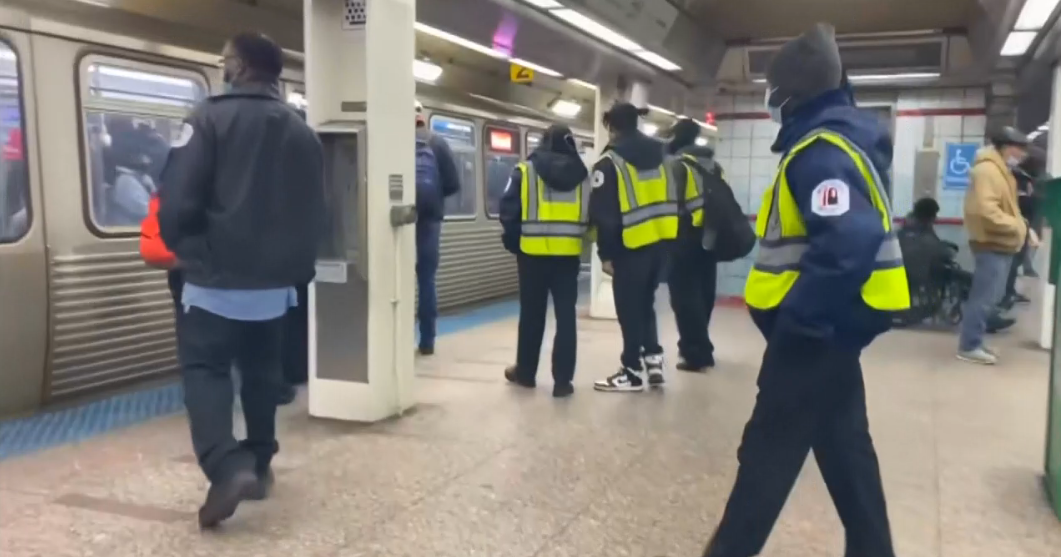 CPD to work more closely with unarmed security guards on the CTA to ...