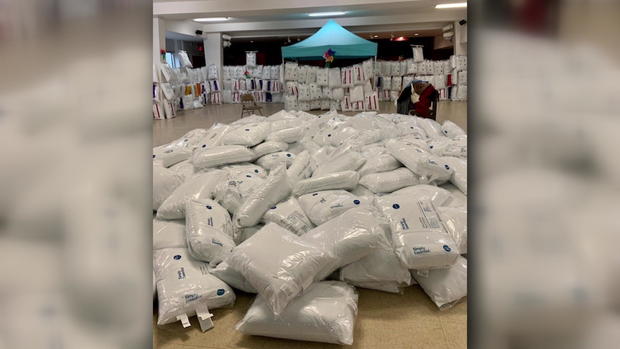 Record Breaking Pillow Fort In Minneapolis 
