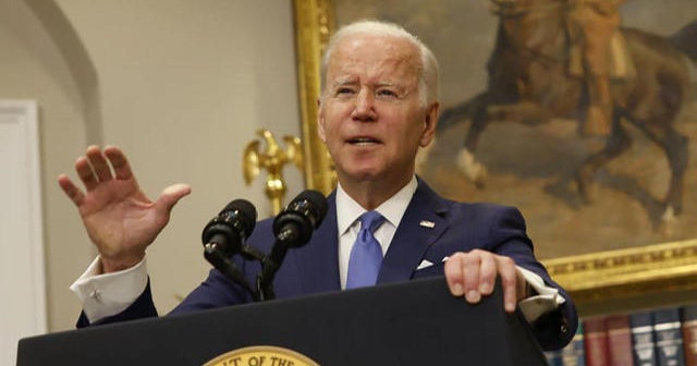 Biden urges Congress to approve more Ukraine aid - CBS News