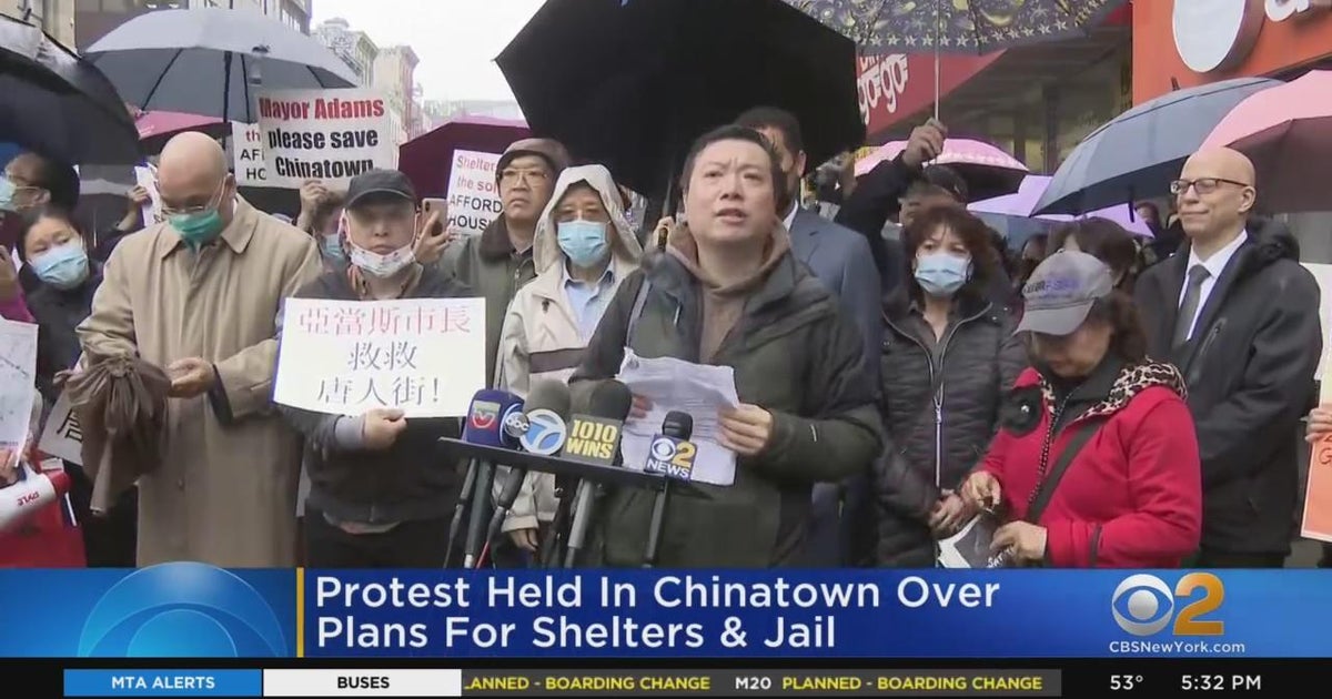 Plans for new homeless shelter in Chinatown dropped - CBS New York