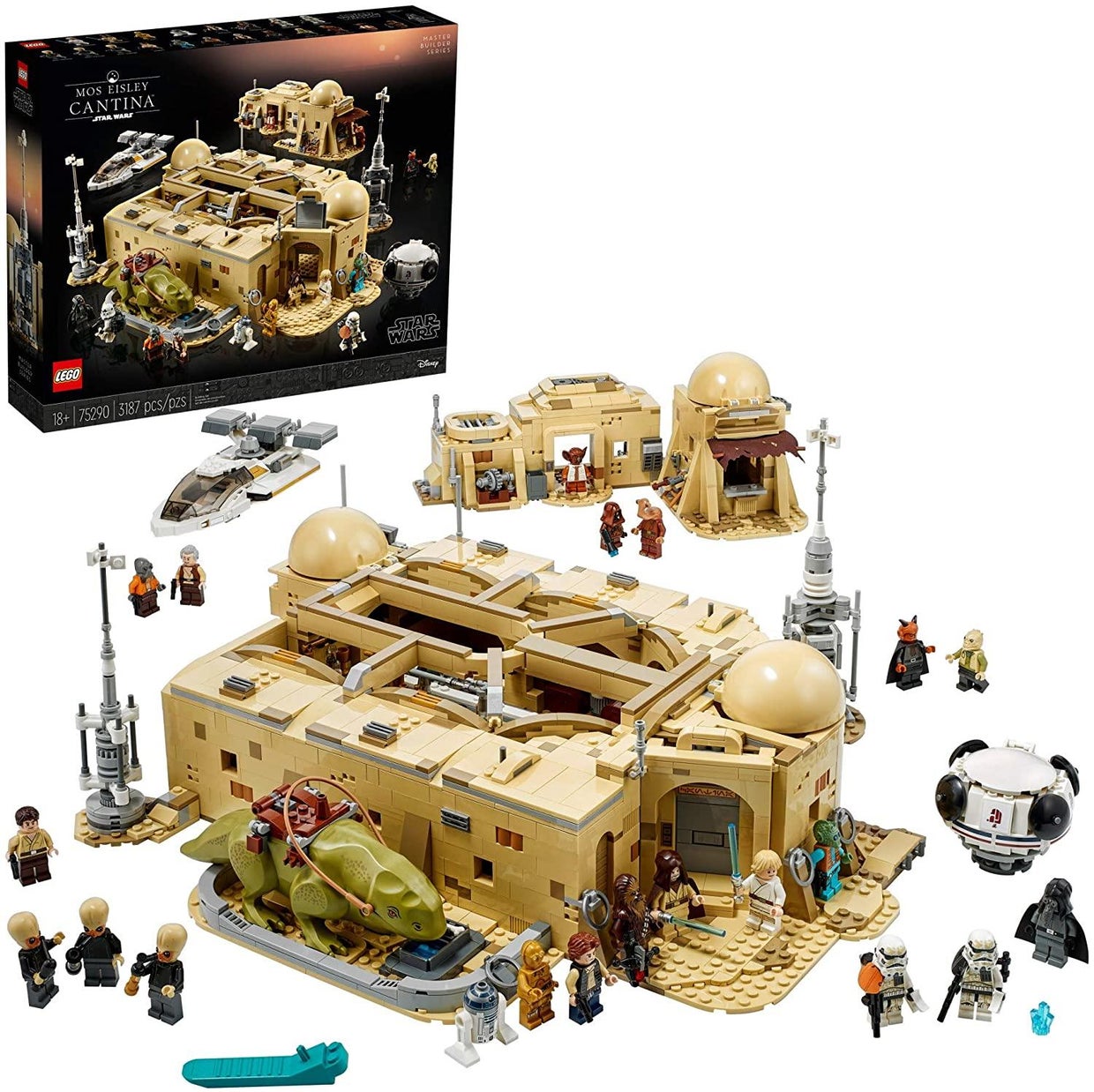 A New Hope Mos Eisley Cantina Building Kit 