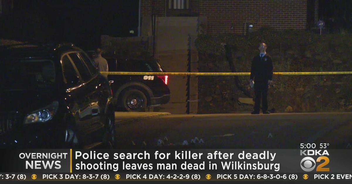 Police Investigating Deadly Wilkinsburg Shooting - CBS Pittsburgh