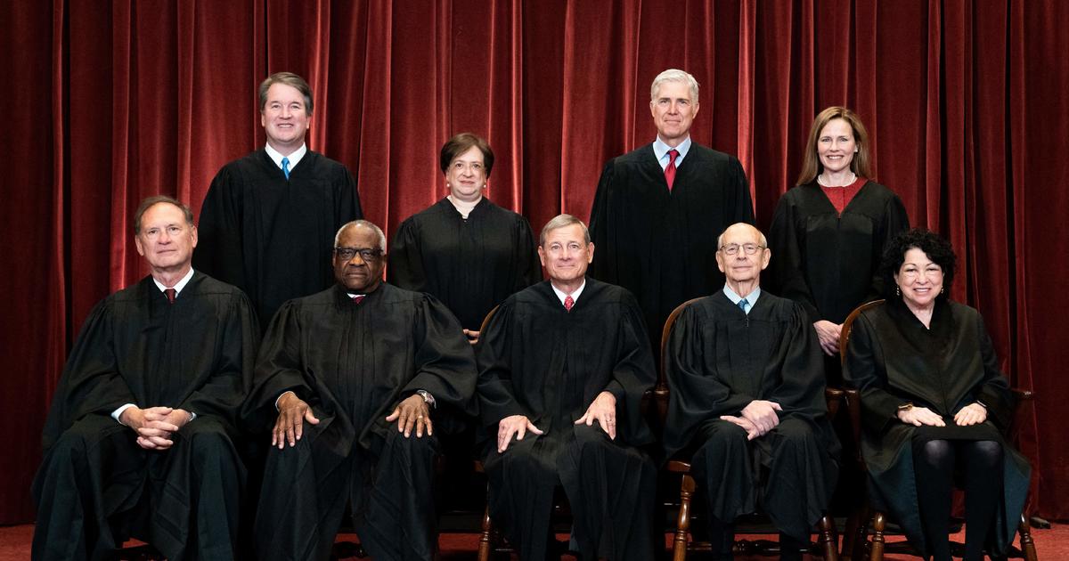 Supreme Court justices' past abortion views, in their own words and votes