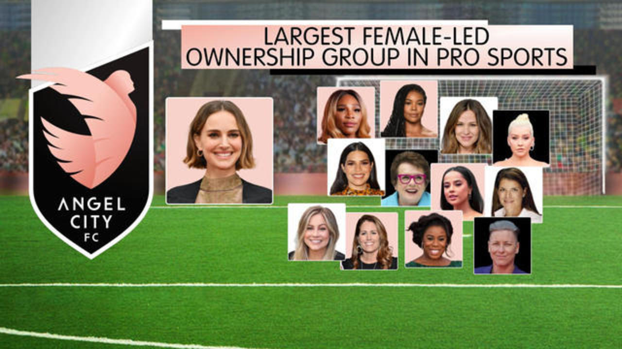 Natalie Portman's Angel City FC: Hollywood celebrity owners, USWNT stars on  its roster & all you need to know