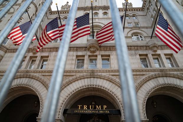 Trump International Hotel in Washington, D.C. 