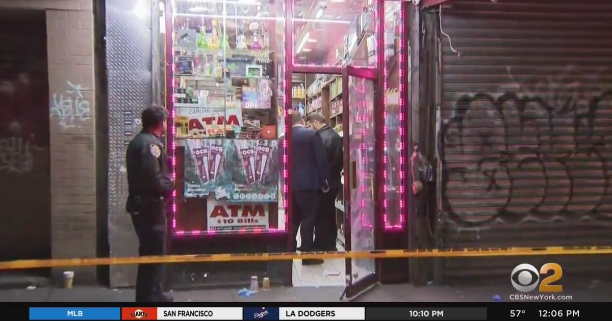 Bronx neighborhood in shock after 3 people shot in a deli - CBS New York