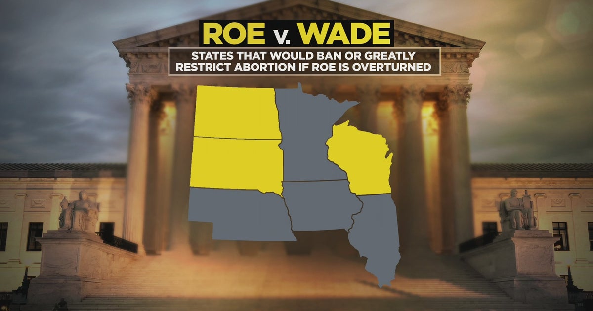 What Would Overturning Roe V. Wade Mean For Minnesota And Surrounding