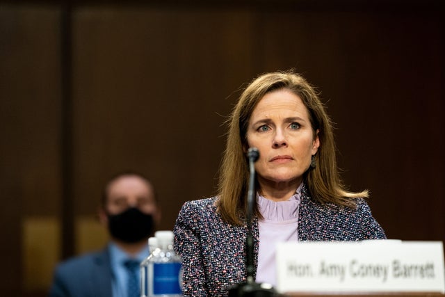 Senate Holds Confirmation Hearing For Amy Coney Barrett To Be Supreme Court Justice 