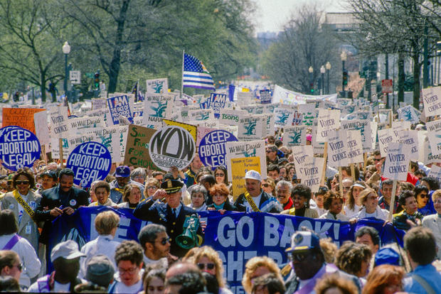 1992 March for Women's Lives 