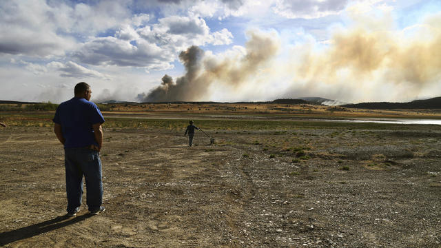 Spring Wildfires 