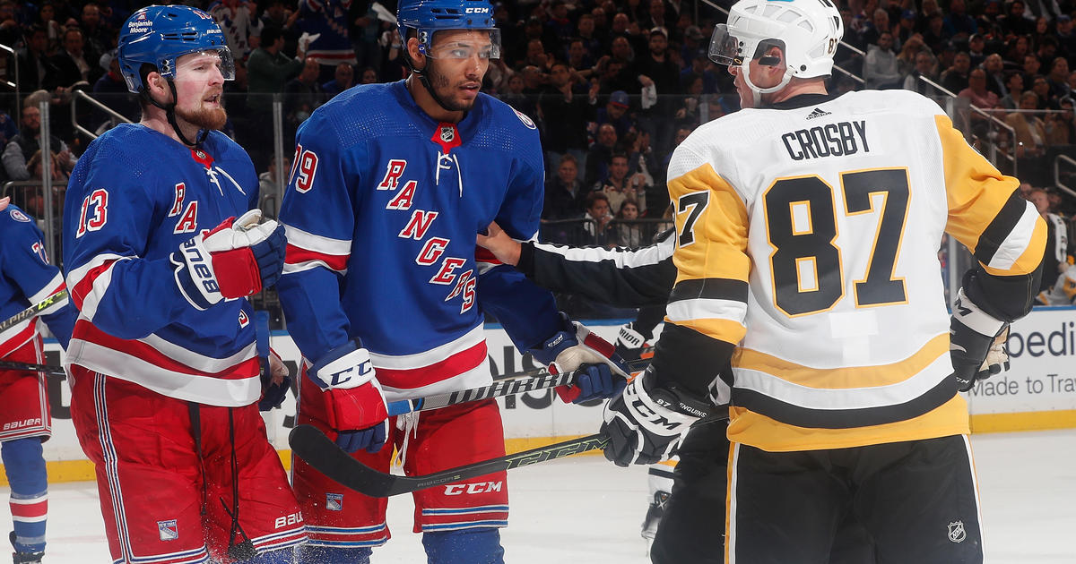 Rangers even series with Penguins with victory in Game 2 - The