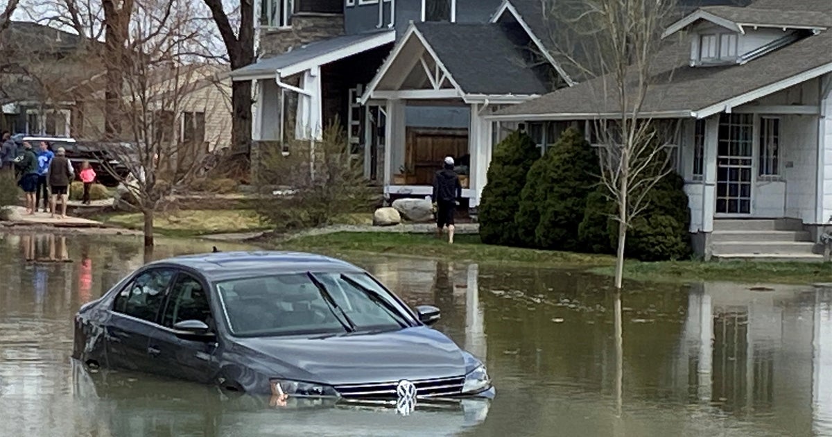 Residential Streets Return To Normal After Water Main Break In Denver ...