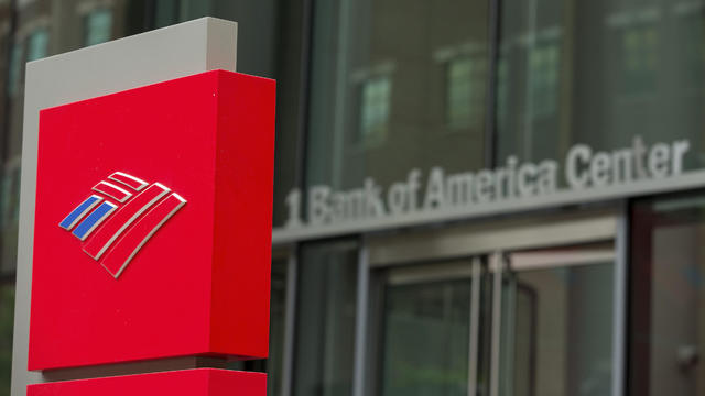 Bank Of America Headquarters As Revenue Seen Declining In 2016 