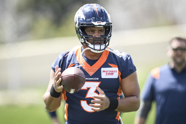 Jacksonville Jaguars safety Andre Cisco (5) in action during an NFL  football game against the Denver Broncos at Wembley Stadium in London,  Sunday, Oct. 30, 2022. The Denver Broncos defeated the Jacksonville