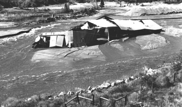 Boulder Flood 1969 